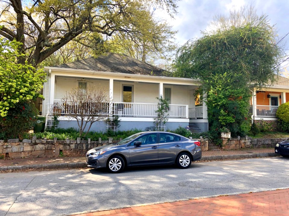 Tye Street, Cabbagetown, Atlanta, GA 