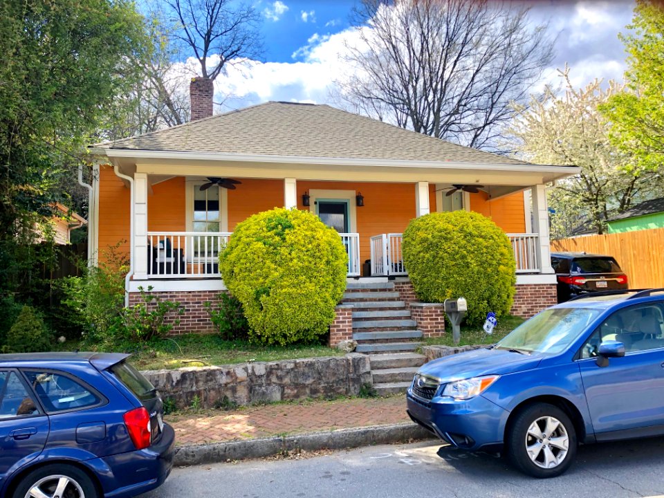 Tye Street, Cabbagetown, Atlanta, GA 