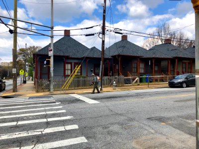 Auburn Avenue, Old Fourth Ward, Atlanta, GA 