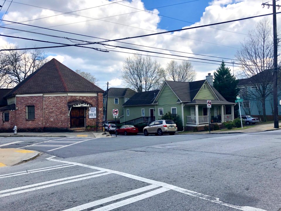 Auburn Avenue, Old Fourth Ward, Atlanta, GA 