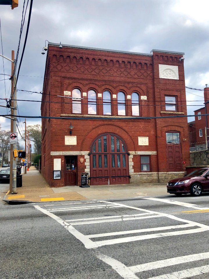 Historic Fire Station Number 6, Old Fourth Ward, Atlanta, … 