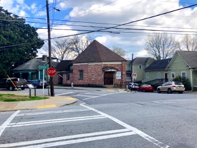 Auburn Avenue, Old Fourth Ward, Atlanta, GA 