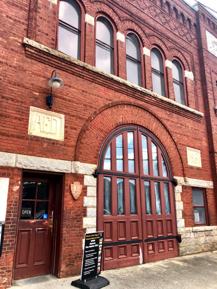 Historic Fire Station Number 6, Old Fourth Ward, Atlanta, … 