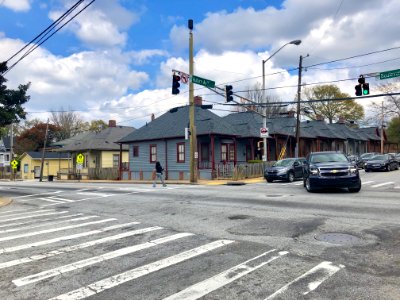 Auburn Avenue, Old Fourth Ward, Atlanta, GA 