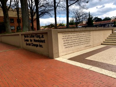 The King Center, Sweet Auburn, Atlanta, GA 