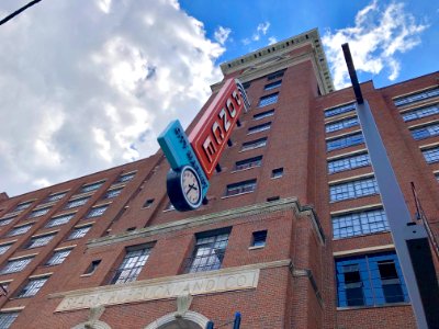 Signage, Ponce City Market, Old Fourth Ward, Atlanta, GA 