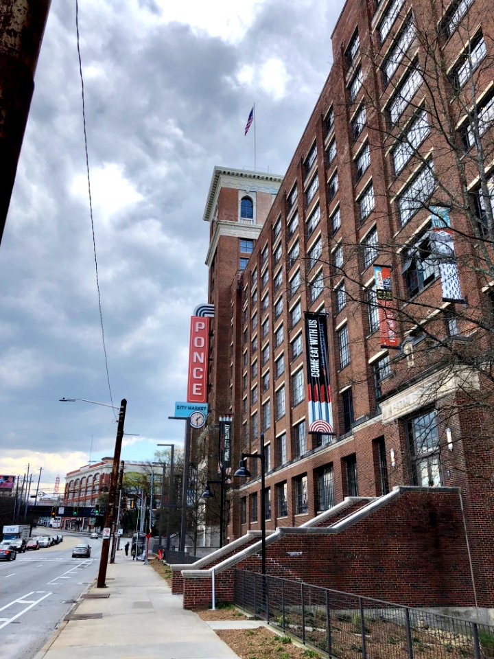 Ponce City Market, Old Fourth Ward, Atlanta, GA 