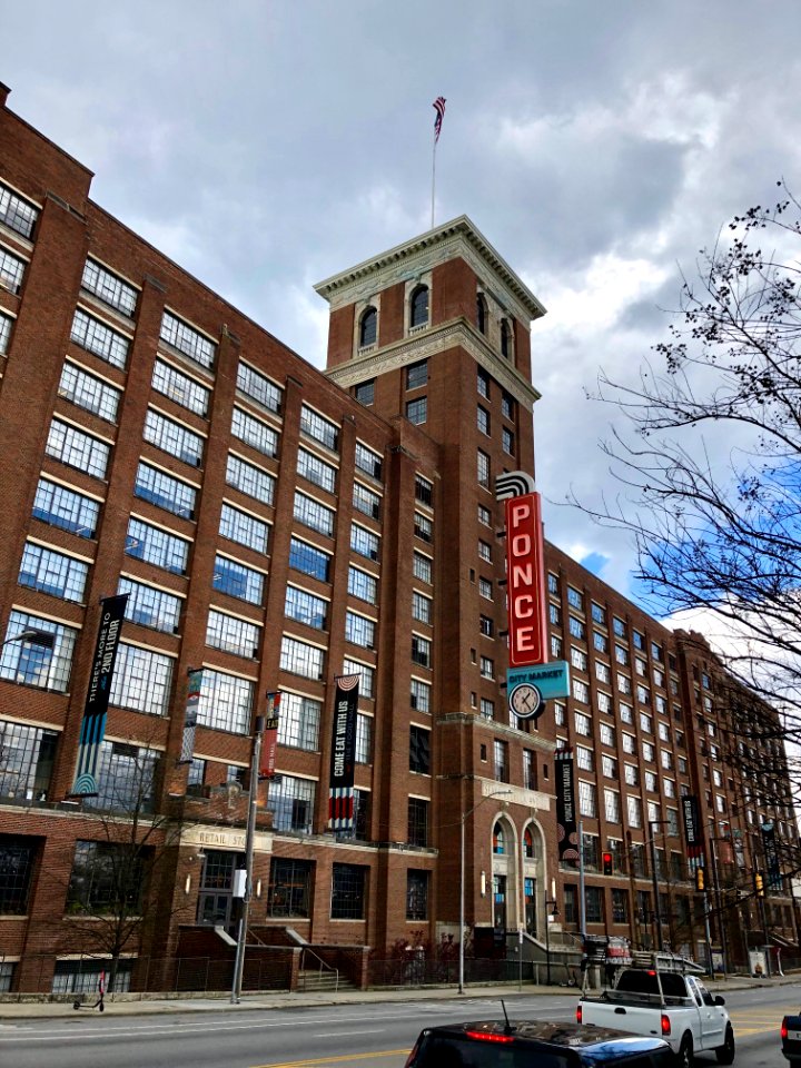 Ponce City Market, Old Fourth Ward, Atlanta, GA 