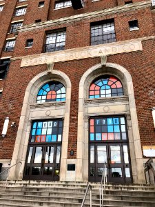 Entryway, Ponce City Market, Old Fourth Ward, Atlanta, GA 