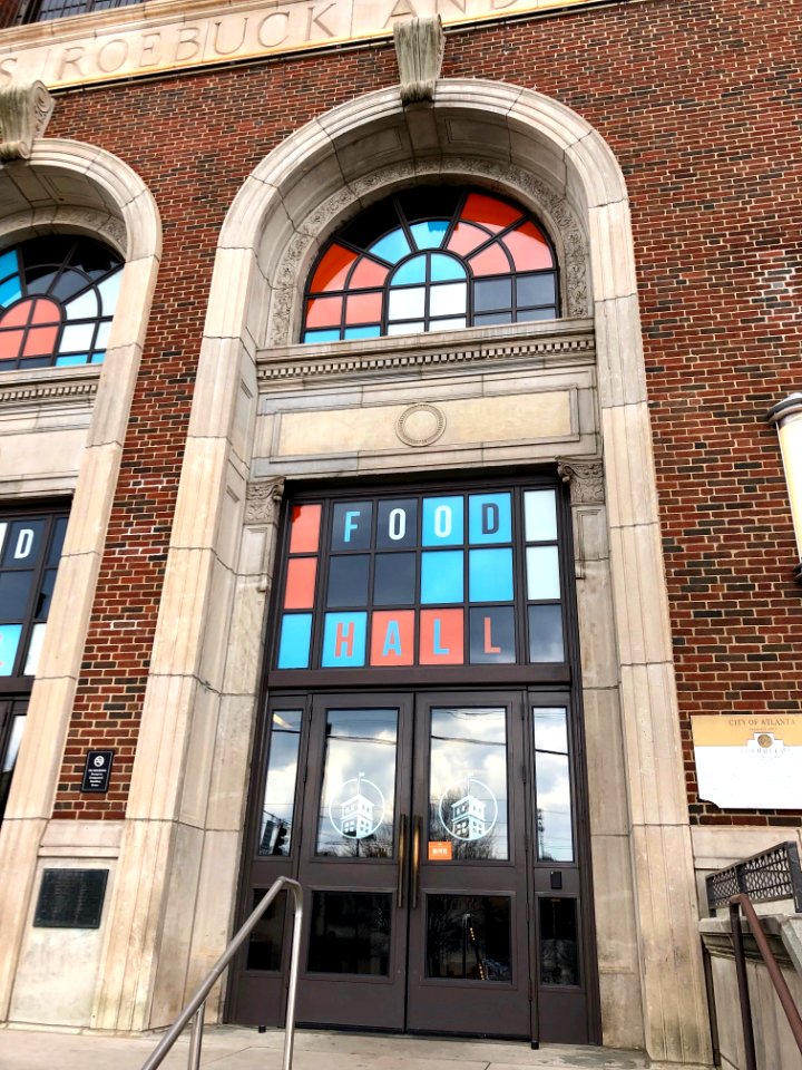 Entryway, Ponce City Market, Old Fourth Ward, Atlanta, GA 