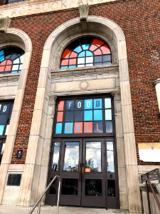 Entryway, Ponce City Market, Old Fourth Ward, Atlanta, GA 