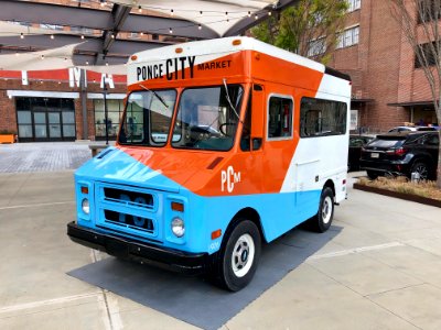 Truck, Ponce City Market, Old Fourth Ward, Atlanta, GA 