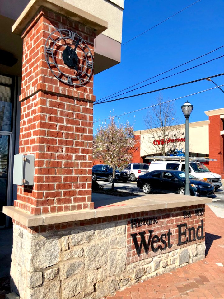West End Sign, West End, Atlanta, GA 