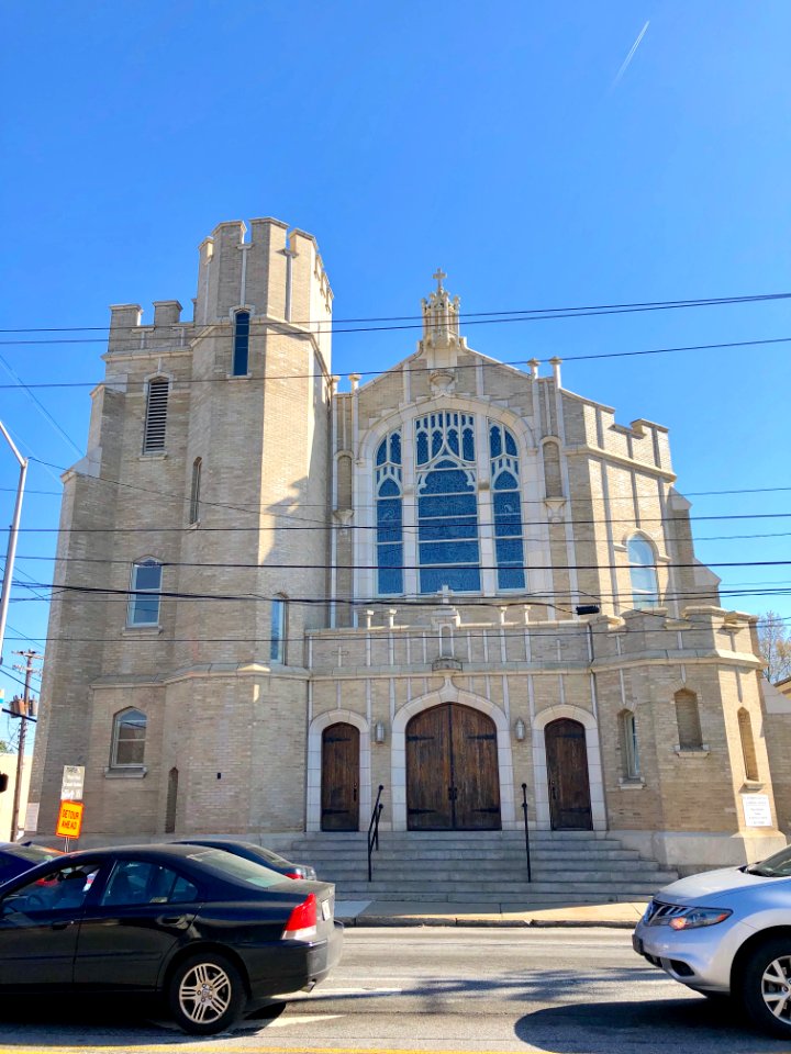 St. Anthony of Padua Catholic Church, West End, Atlanta, G… 