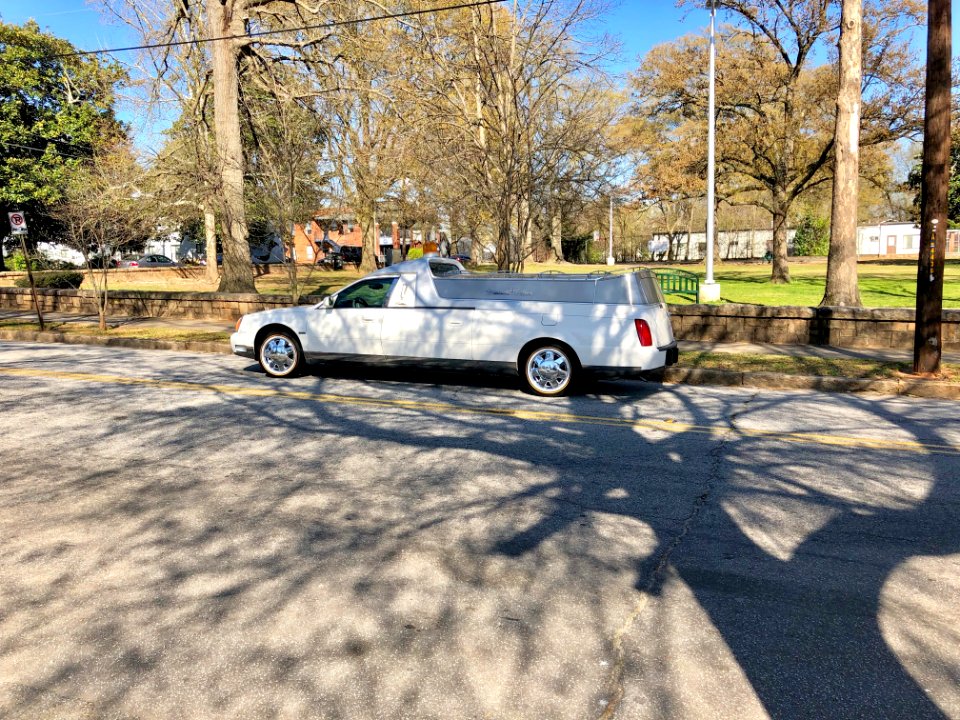 Hearse, Peeples Street, West End, Atlanta, GA 