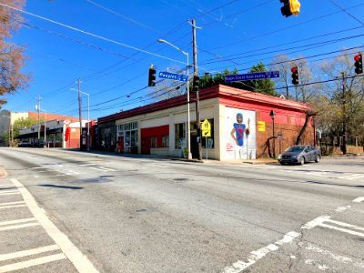 Ralph David Abernathy Boulevard, West End, Atlanta, GA 