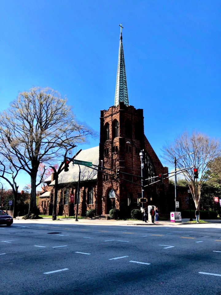 All Saints' Episcopal Church, Midtown, Atlanta, GA 