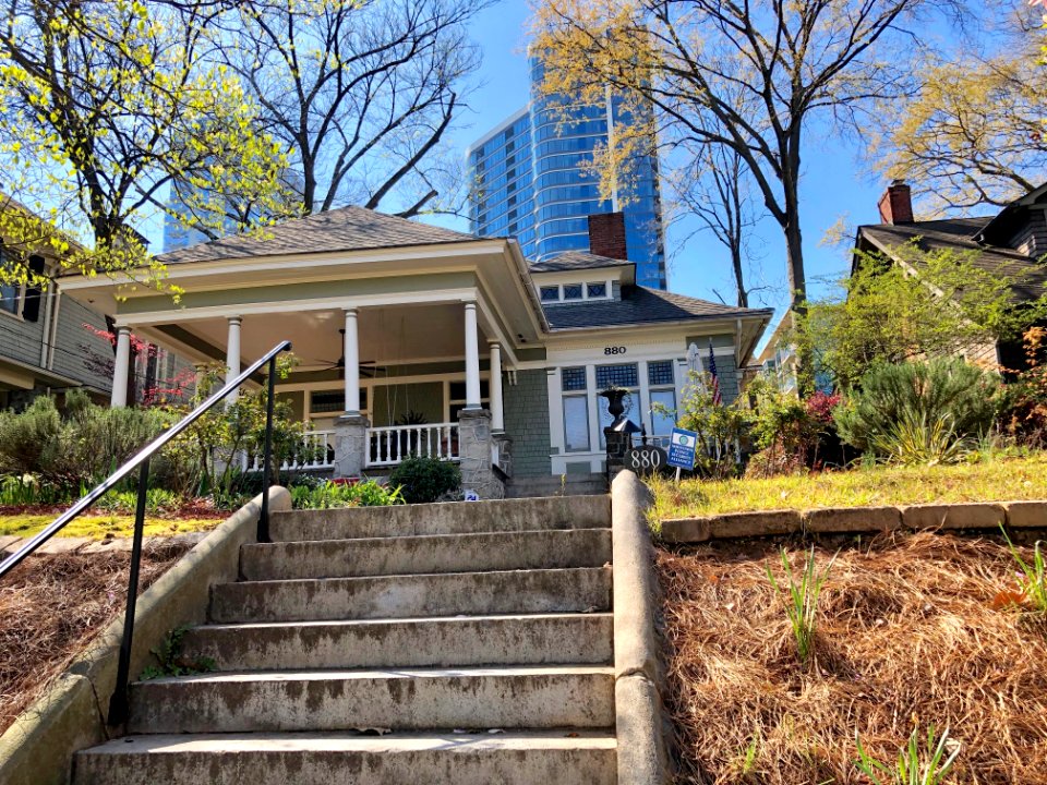 Piedmont Avenue, Midtown, Atlanta, GA 
