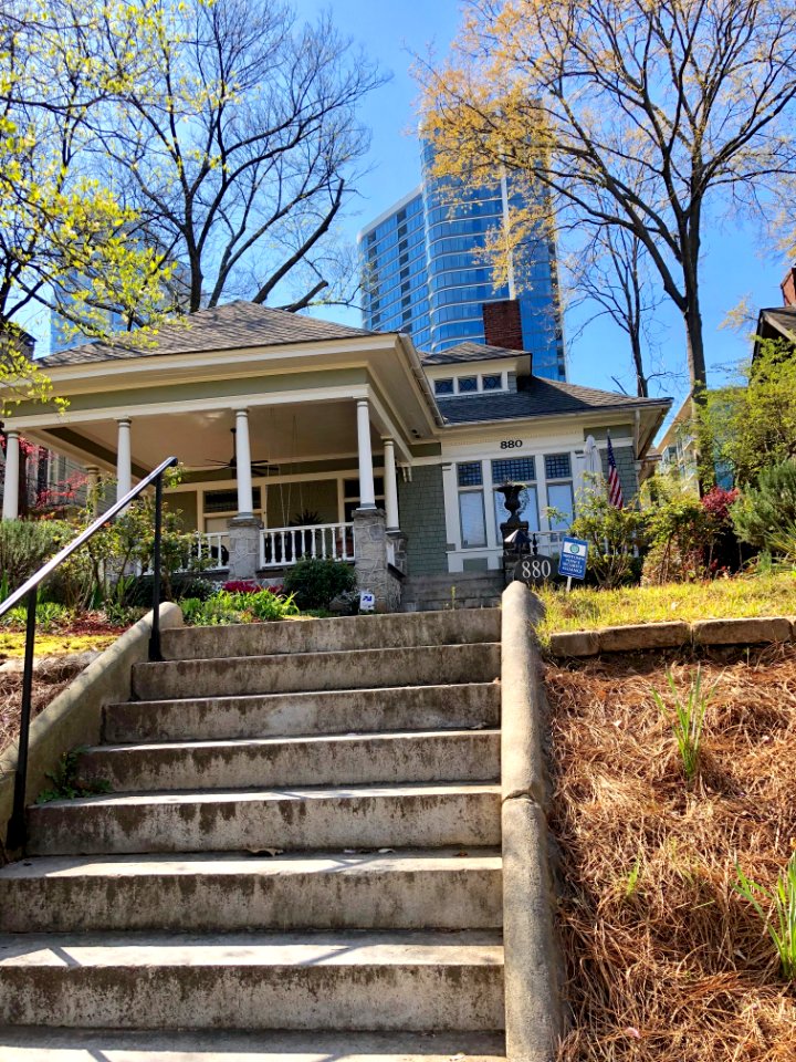 Piedmont Avenue, Midtown, Atlanta, GA 