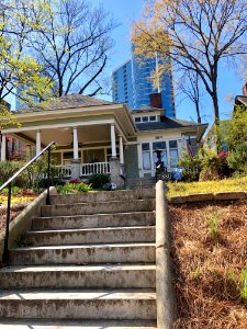 Piedmont Avenue, Midtown, Atlanta, GA 