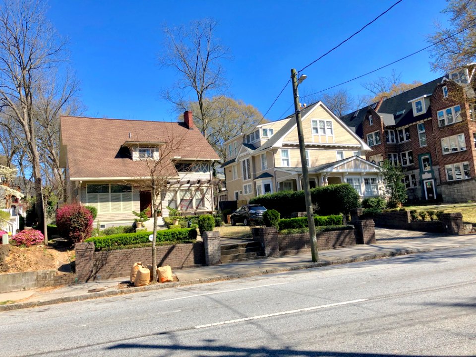 Piedmont Avenue, Midtown, Atlanta, GA 
