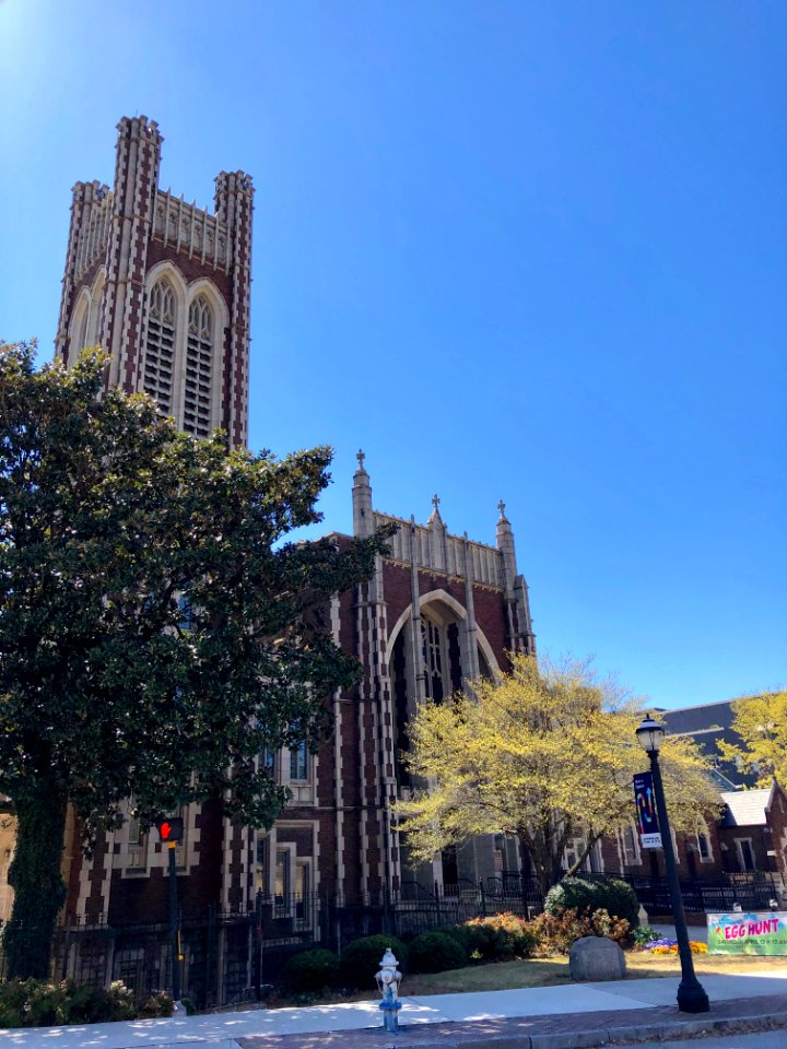 Peachtree Christian Church, Midtown, Atlanta, GA 