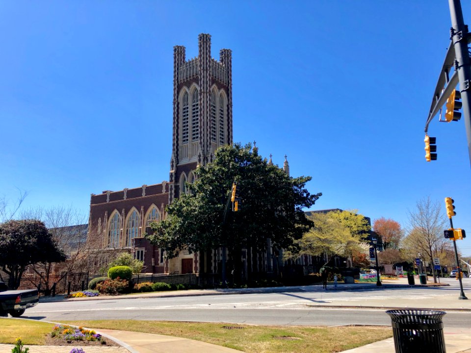 Peachtree Christian Church, Midtown, Atlanta, GA 