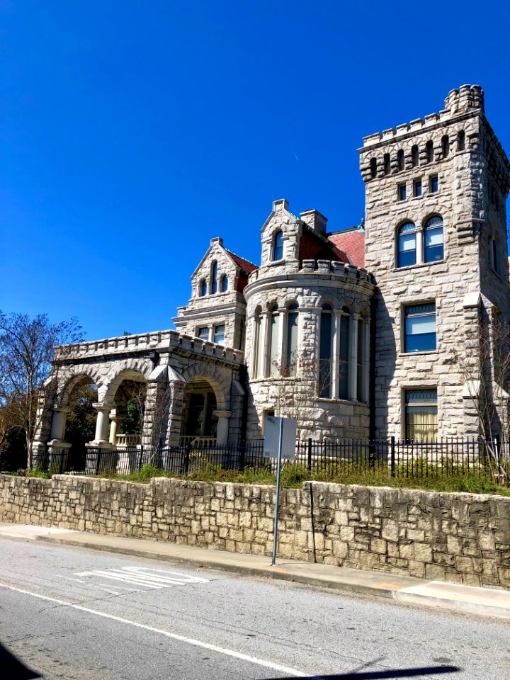 Rhodes Hall, Midtown, Atlanta, GA 