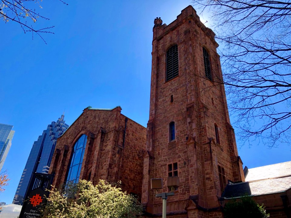 First Presbyterian Church of Atlanta, Midtown, Atlanta, GA… 