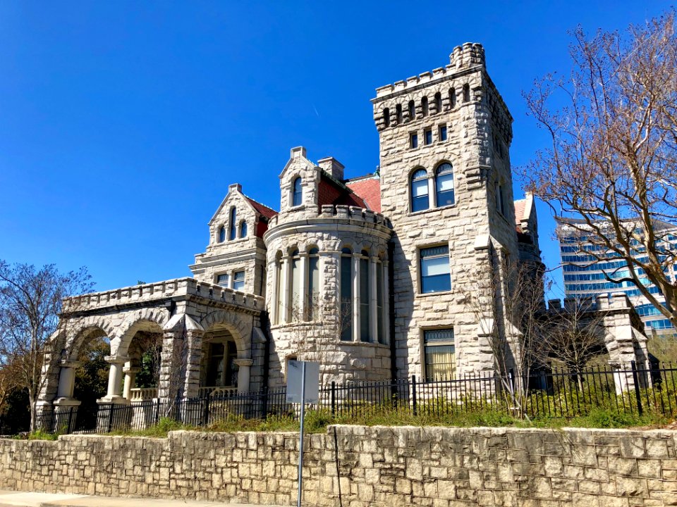 Rhodes Hall, Midtown, Atlanta, GA 
