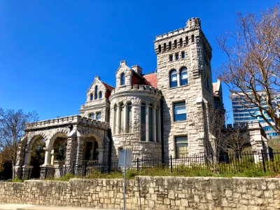 Rhodes Hall, Midtown, Atlanta, GA 