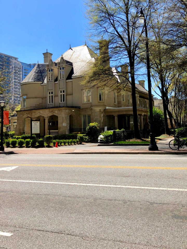 Wimbish House (Woman's Club of Atlanta), Midtown, Atlanta,… 