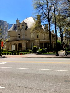 Wimbish House (Woman's Club of Atlanta), Midtown, Atlanta,… 