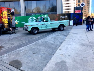 Old Truck, Colony Square, Midtown, Atlanta, GA 