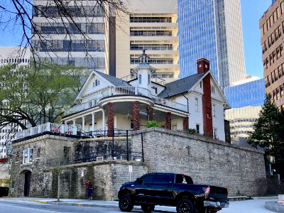 The Castle, Midtown, Atlanta, GA 