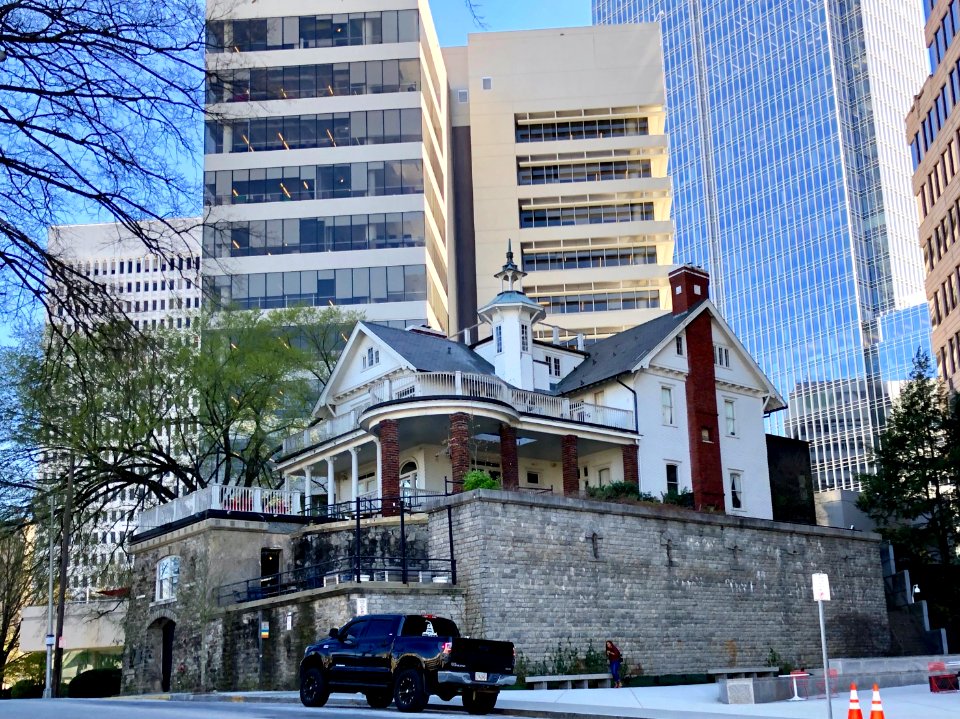 The Castle, Midtown, Atlanta, GA 