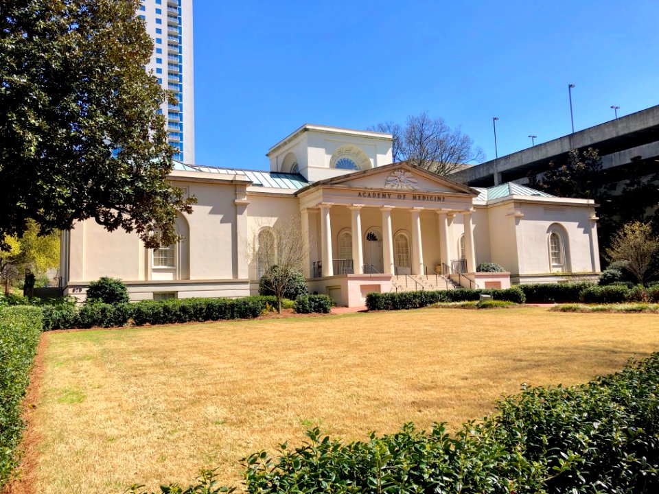 Academy of Medicine, Midtown, Atlanta, GA 