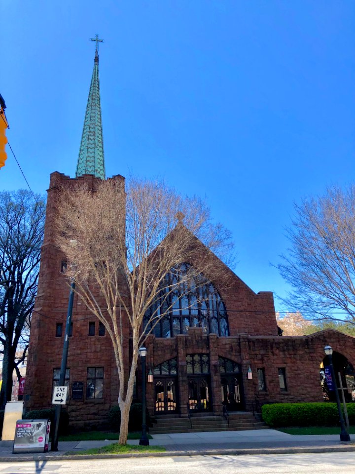 All Saints' Episcopal Church, Midtown, Atlanta, GA 