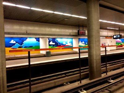 MARTA, North Avenue Station, Midtown, Atlanta, GA 