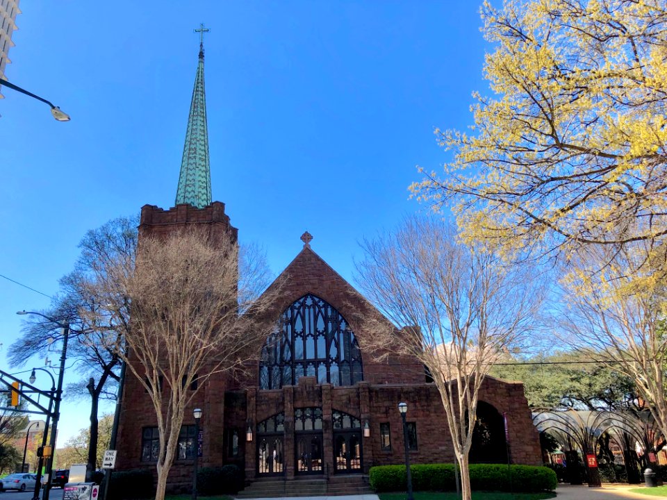 All Saints' Episcopal Church, Midtown, Atlanta, GA 
