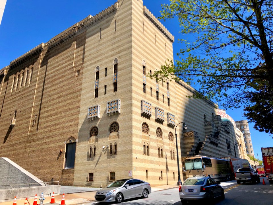 The Fox Theatre, Midtown, Atlanta, GA 