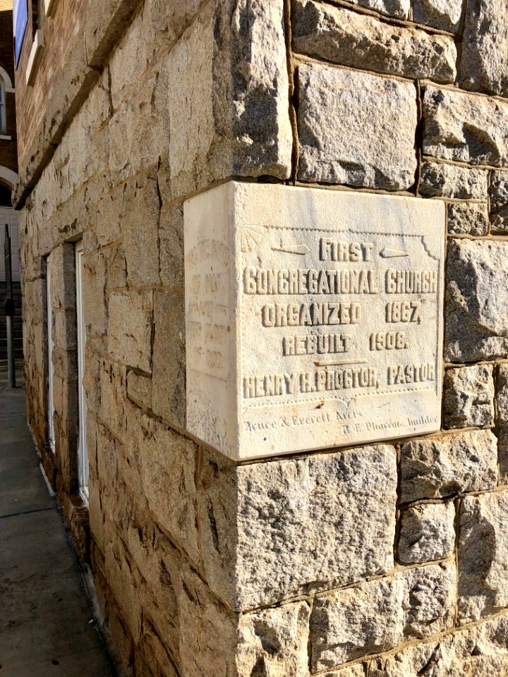 Cornerstone, First Congregational Church, Atlanta, GA 