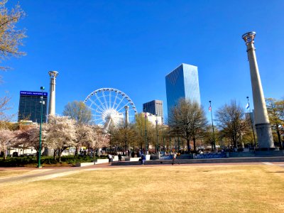 Centennial Olympic Park, Atlanta, GA 