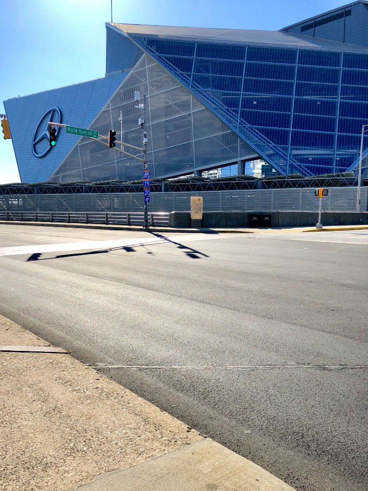 Mercedes-Benz Stadium, Atlanta, GA 