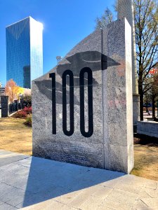 Centennial Marker, Centennial Olympic Park, Atlanta, GA 