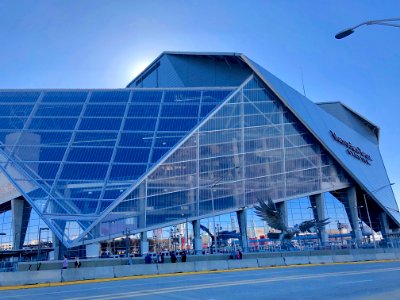 Mercedes-Benz Stadium, Atlanta, GA 