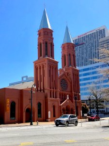 Basilica of the Sacred Heart of Jesus, Atlanta, GA 