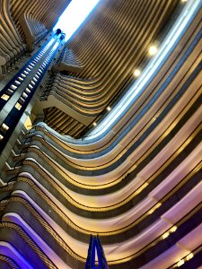 Atrium, Atlanta Marriott Marquis Hotel, Atlanta, GA 