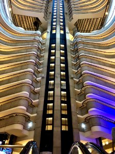 Atrium, Atlanta Marriott Marquis Hotel, Atlanta, GA 