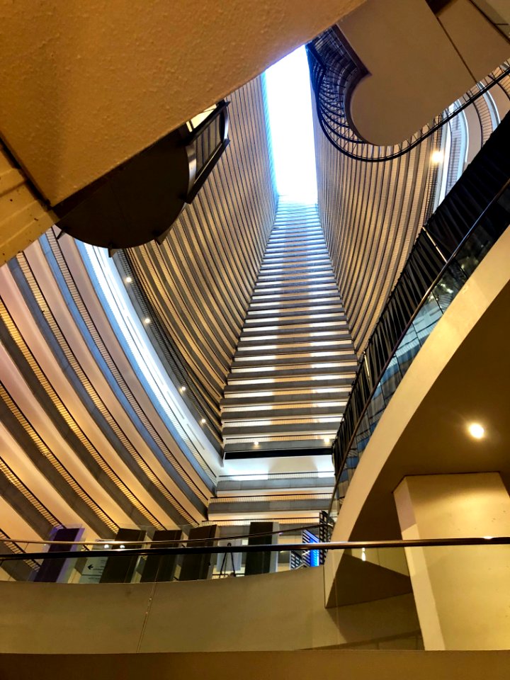 Atrium, Atlanta Marriott Marquis Hotel, Atlanta, GA 
